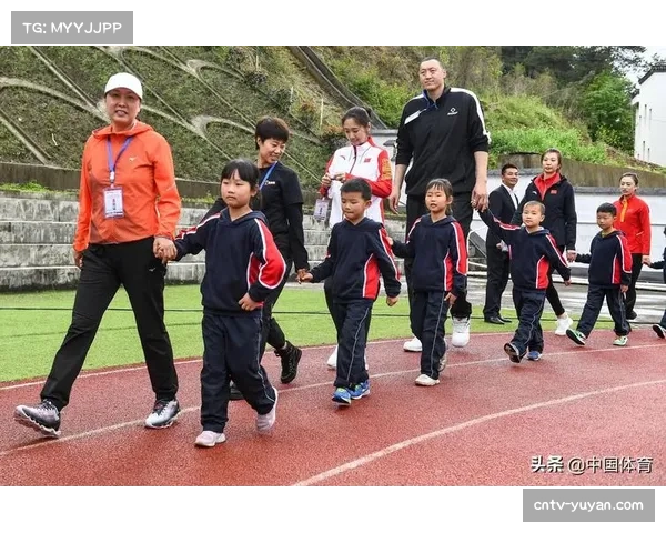 公益组织代表马麒麟 阐述体育公益长期规划